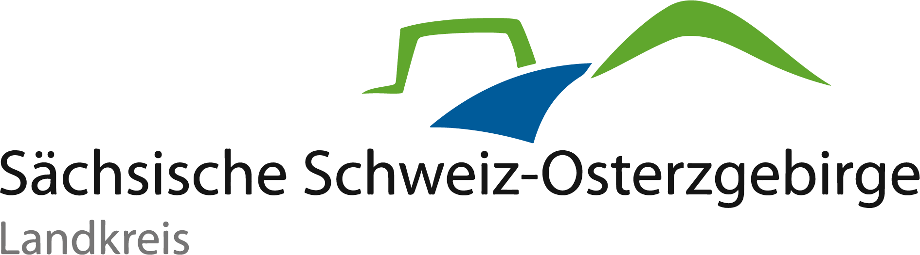 Logo des Landkreises Sächsische Schweiz-Osterzgebirge